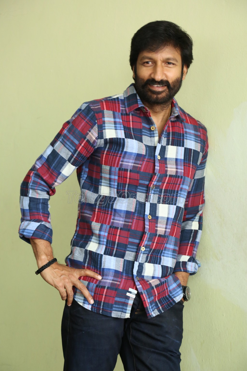 Gopichand Bhimaa Interview Stills